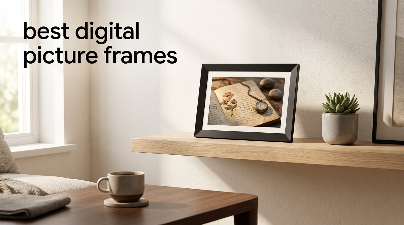 best digital picture frames