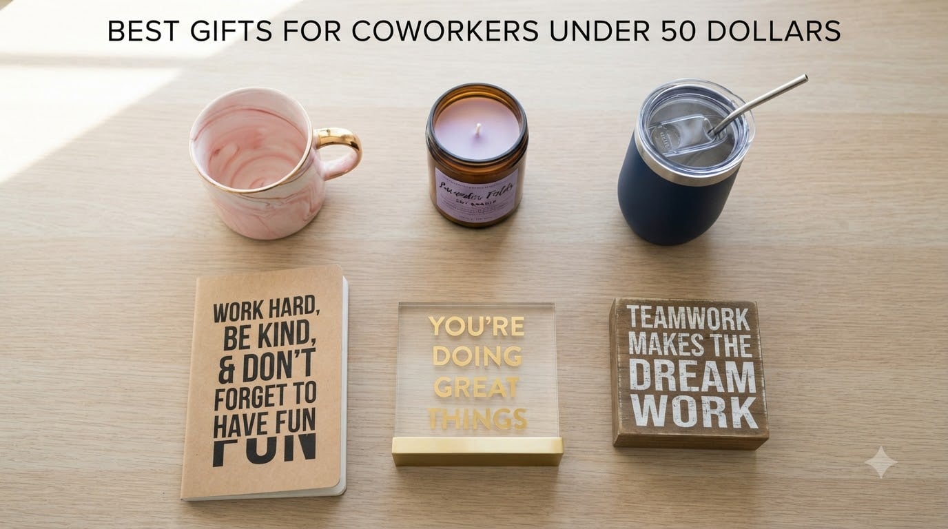 best gifts for coworkers under 50 dollars