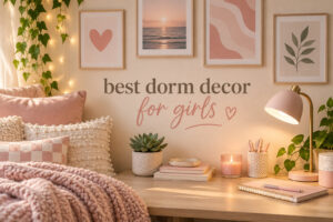 best dorm decor for girls