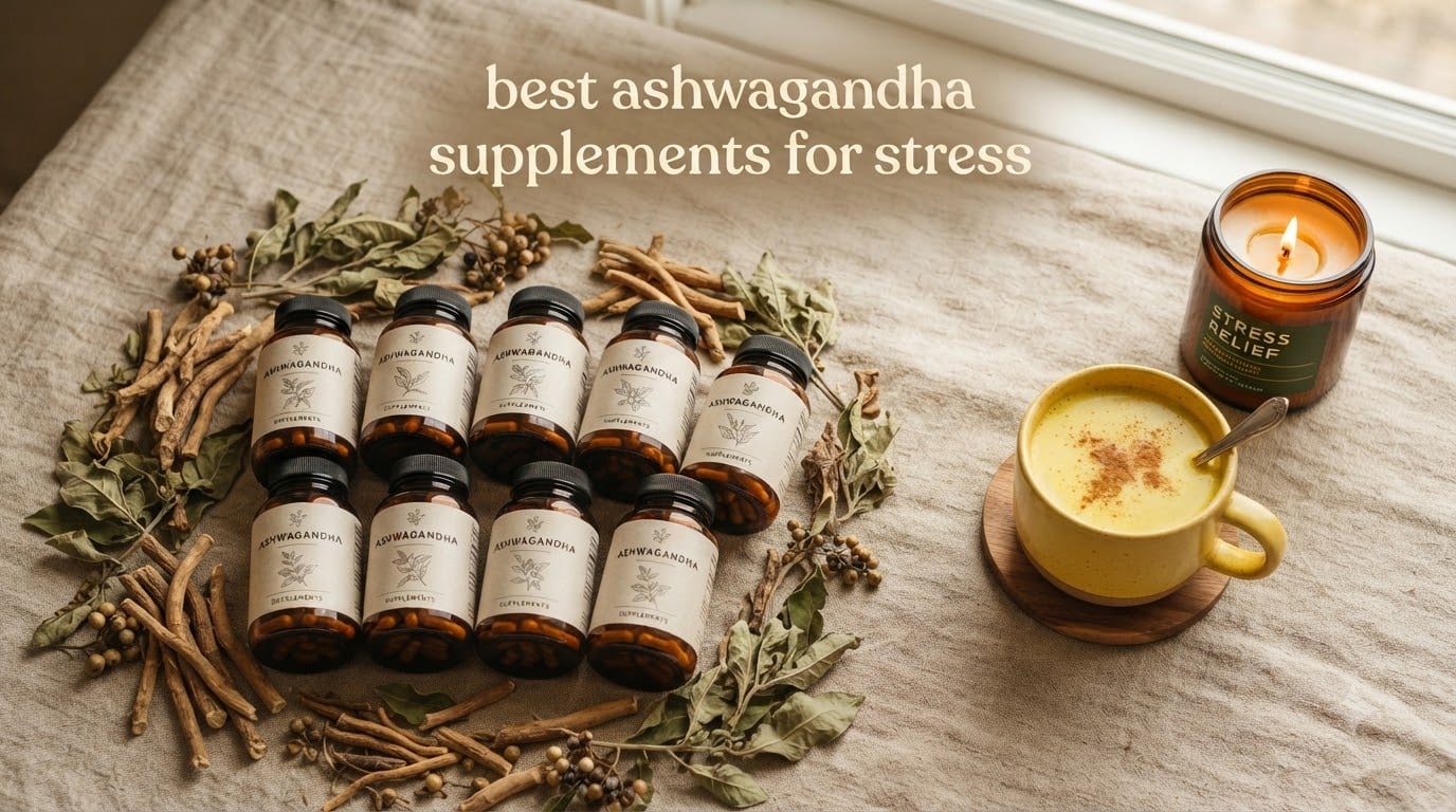 best ashwagandha supplements for stress