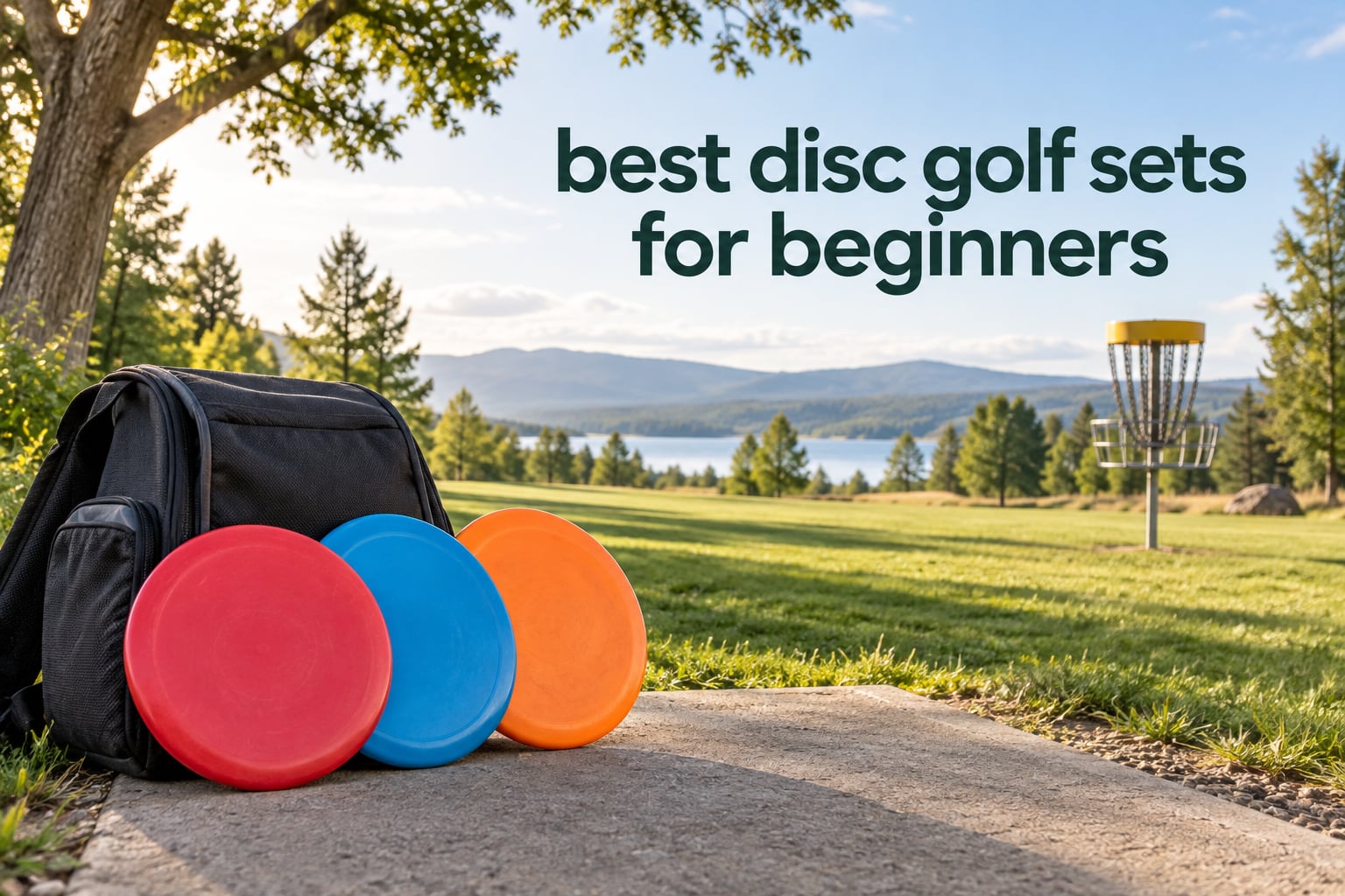 best disc golf sets for beginners