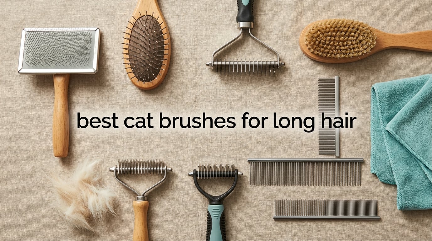 best cat brushes for long hair