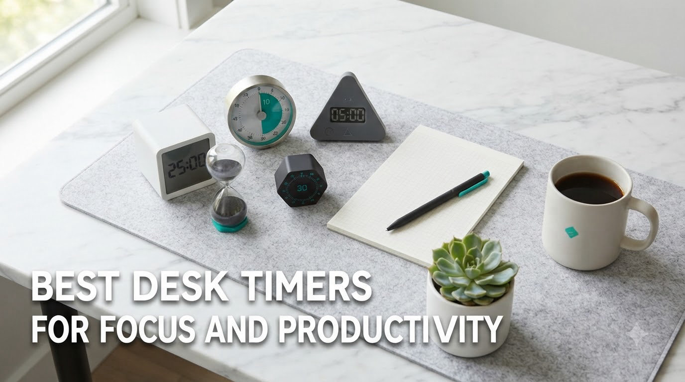 best desk timers for focus and productivity