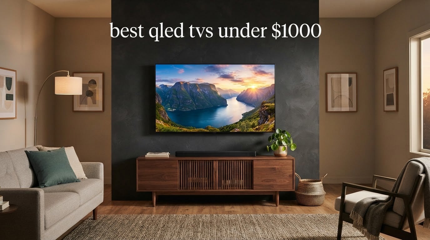 best qled tvs under $1000