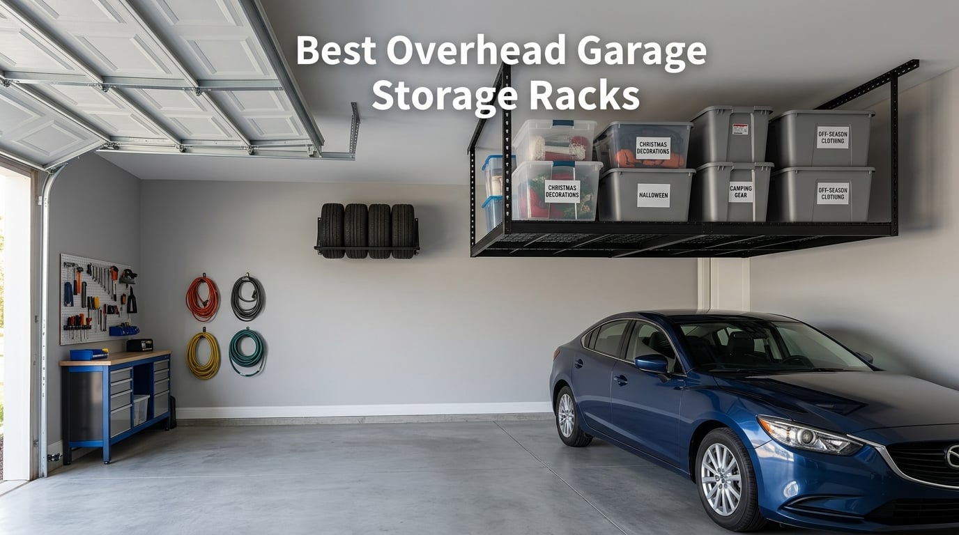 Best Overhead Garage Storage Racks