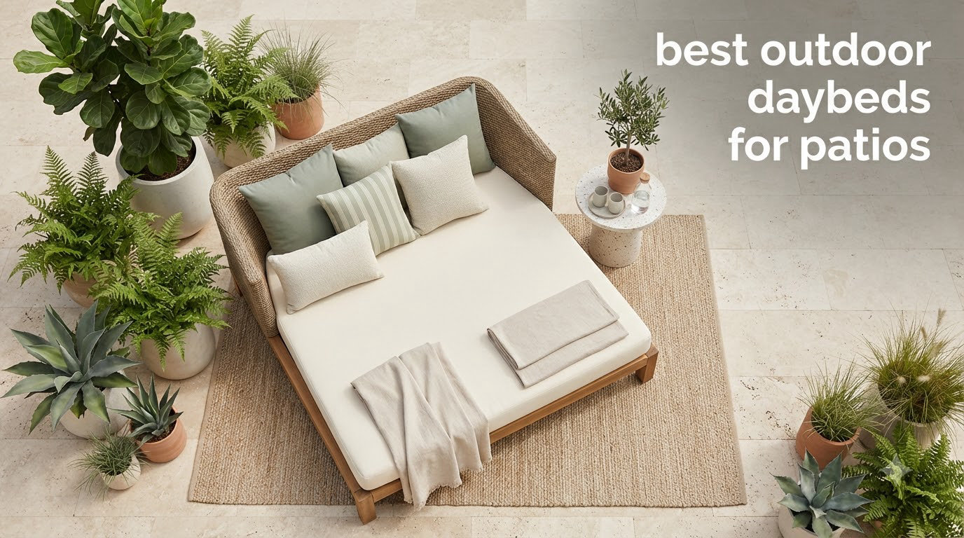 best outdoor daybeds for patios