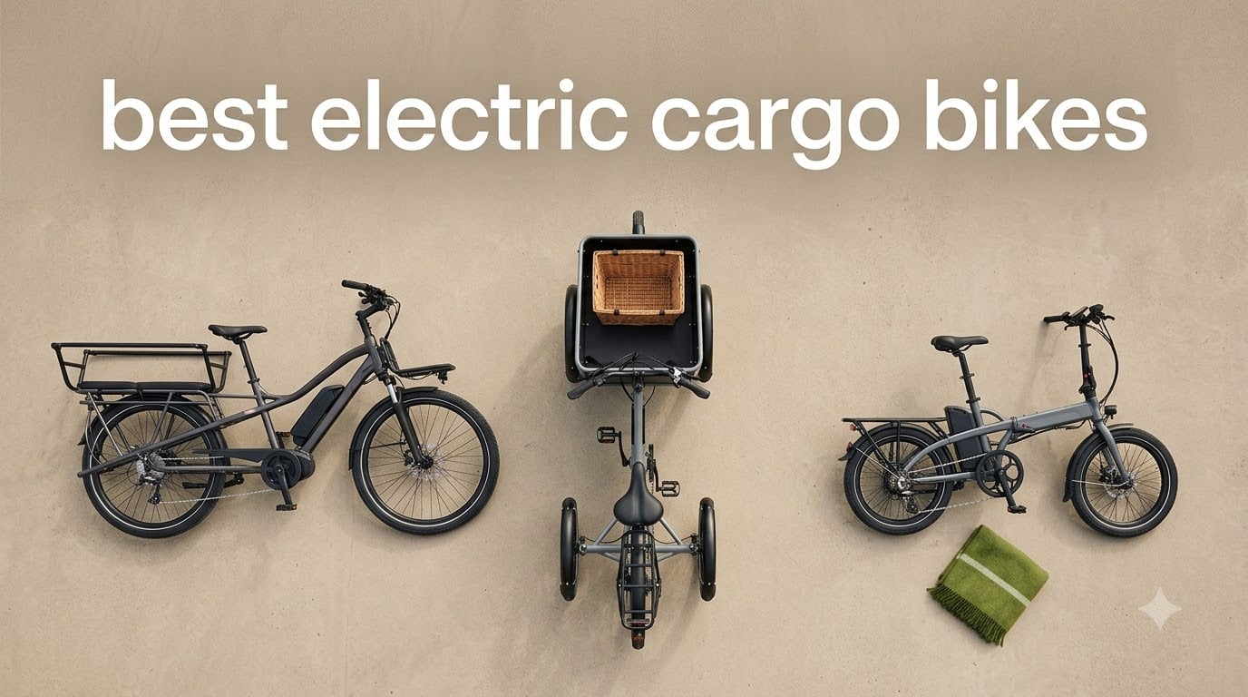 best electric cargo bikes