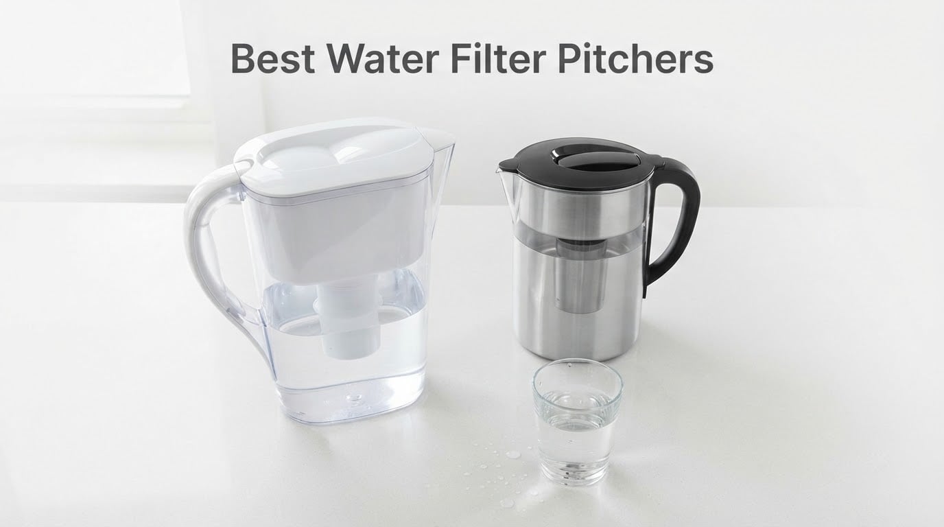Best Water Filter Pitchers