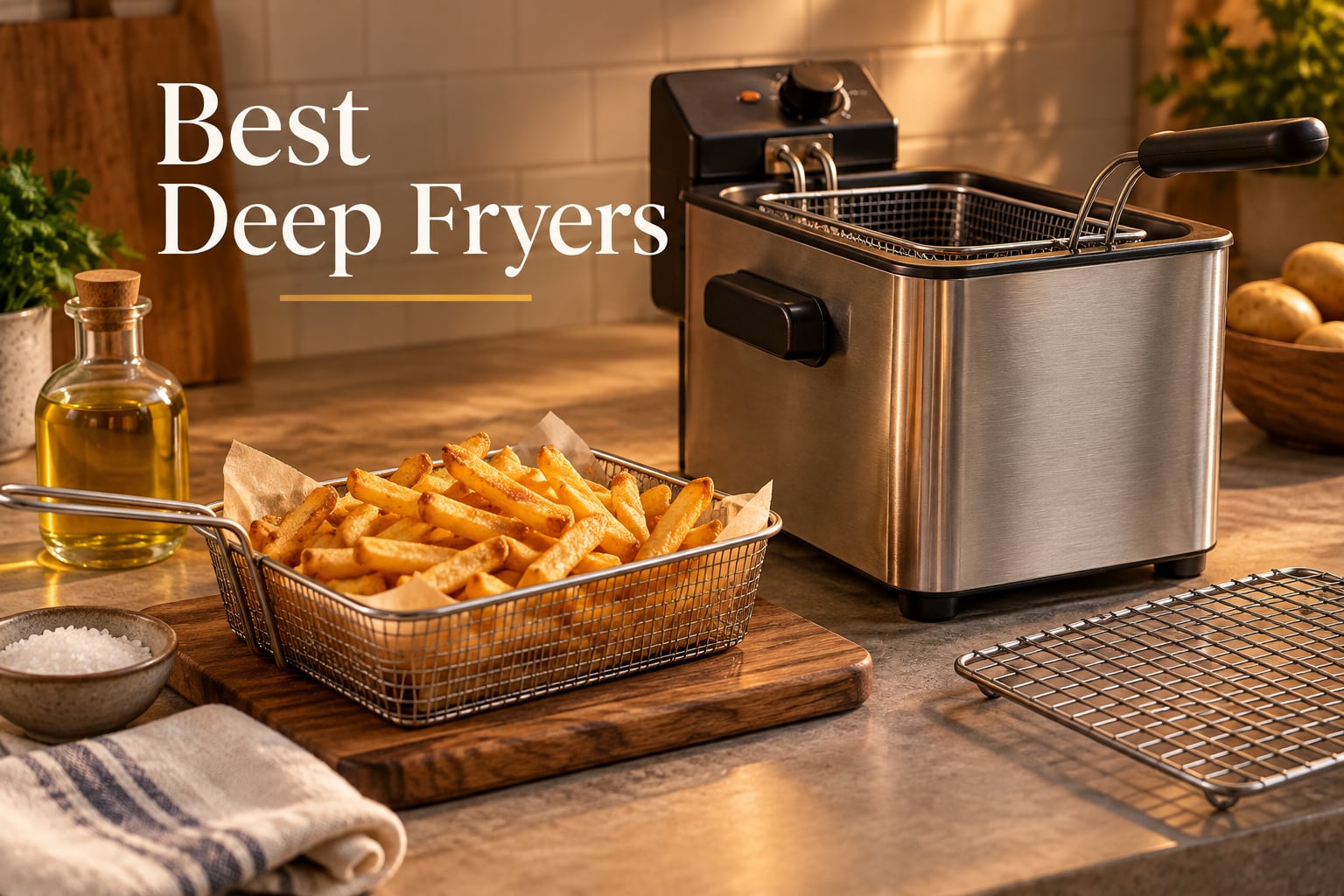 Best Deep Fryers