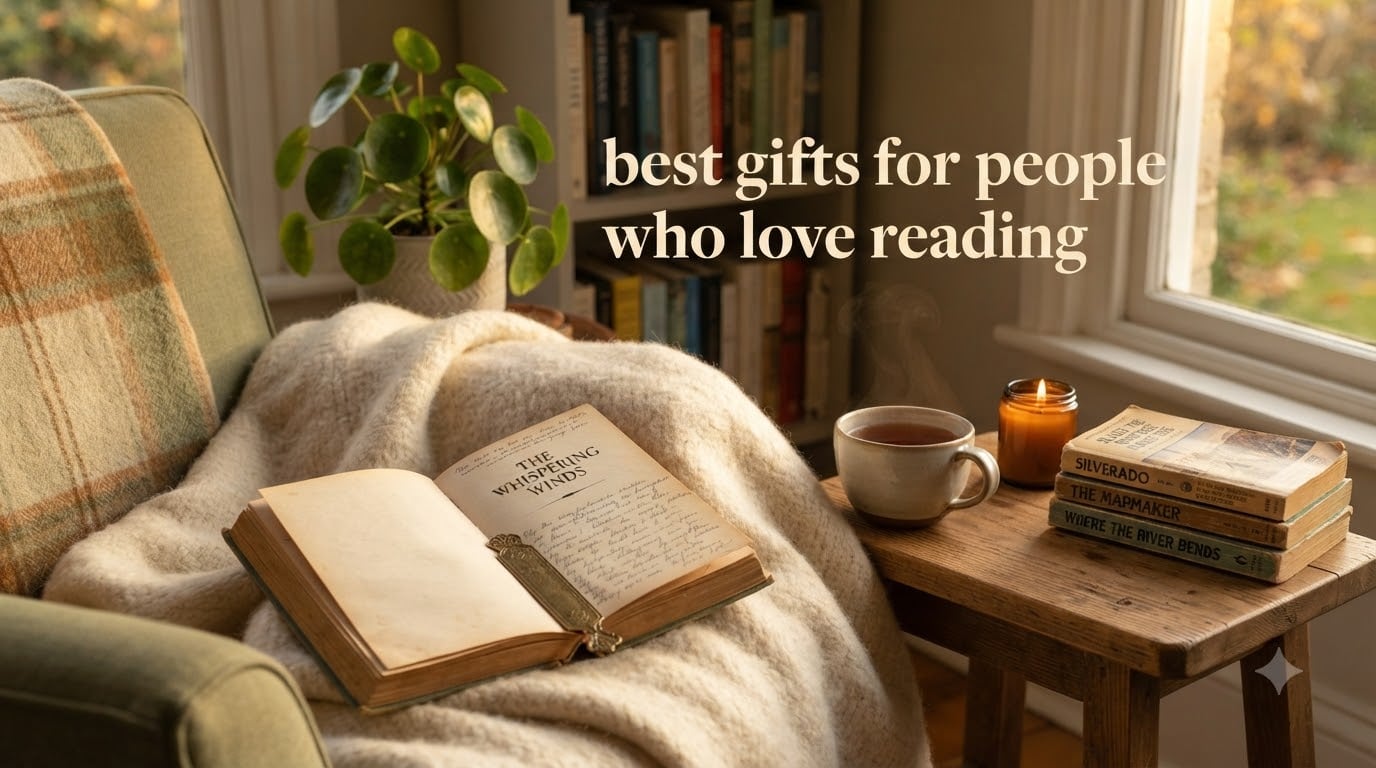 best gifts for people who love reading