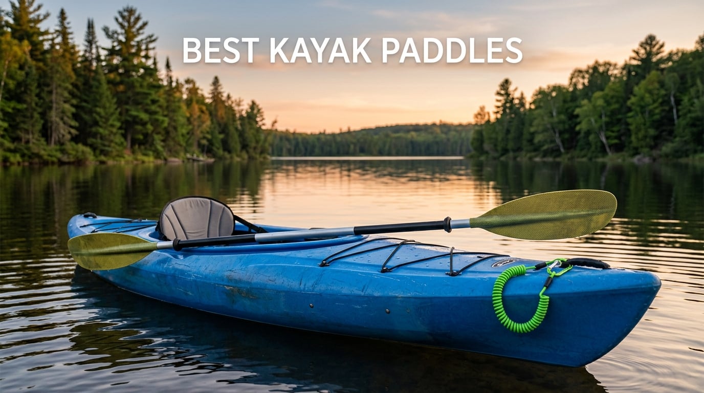 best kayak paddles