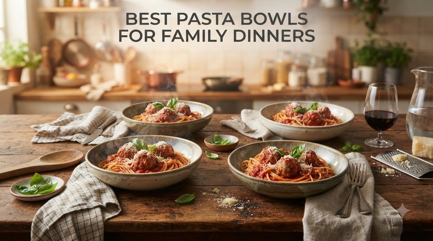 best pasta bowls for family dinners