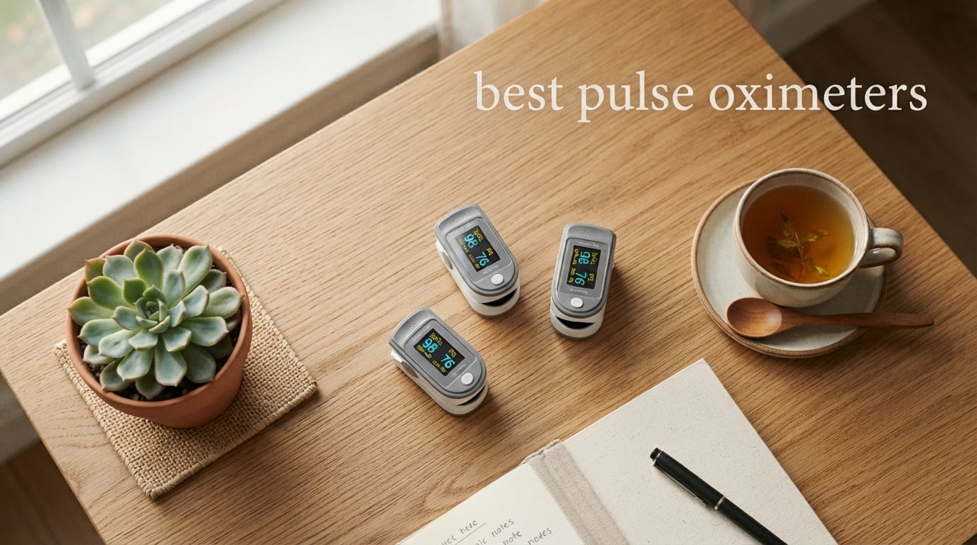 best pulse oximeters