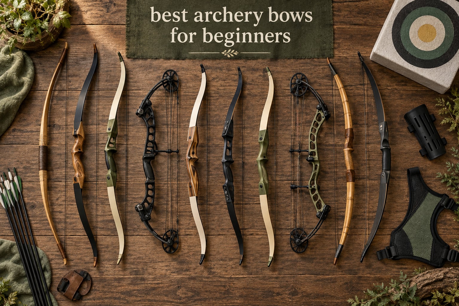 best archery bows for beginners