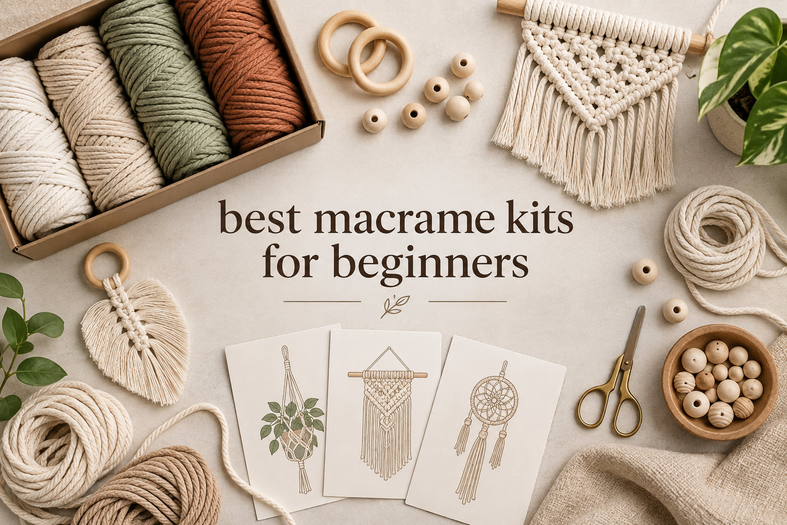best macrame kits for beginners