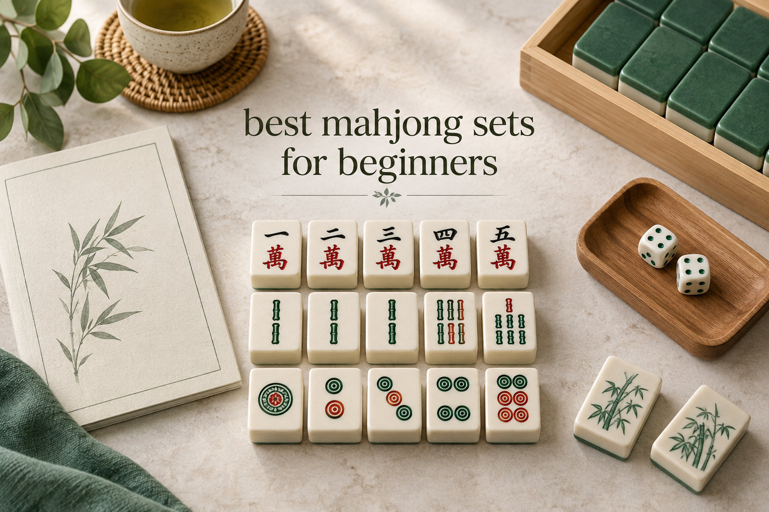 best mahjong sets for beginners