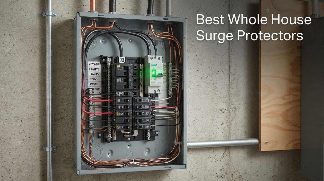 Best Whole House Surge Protectors