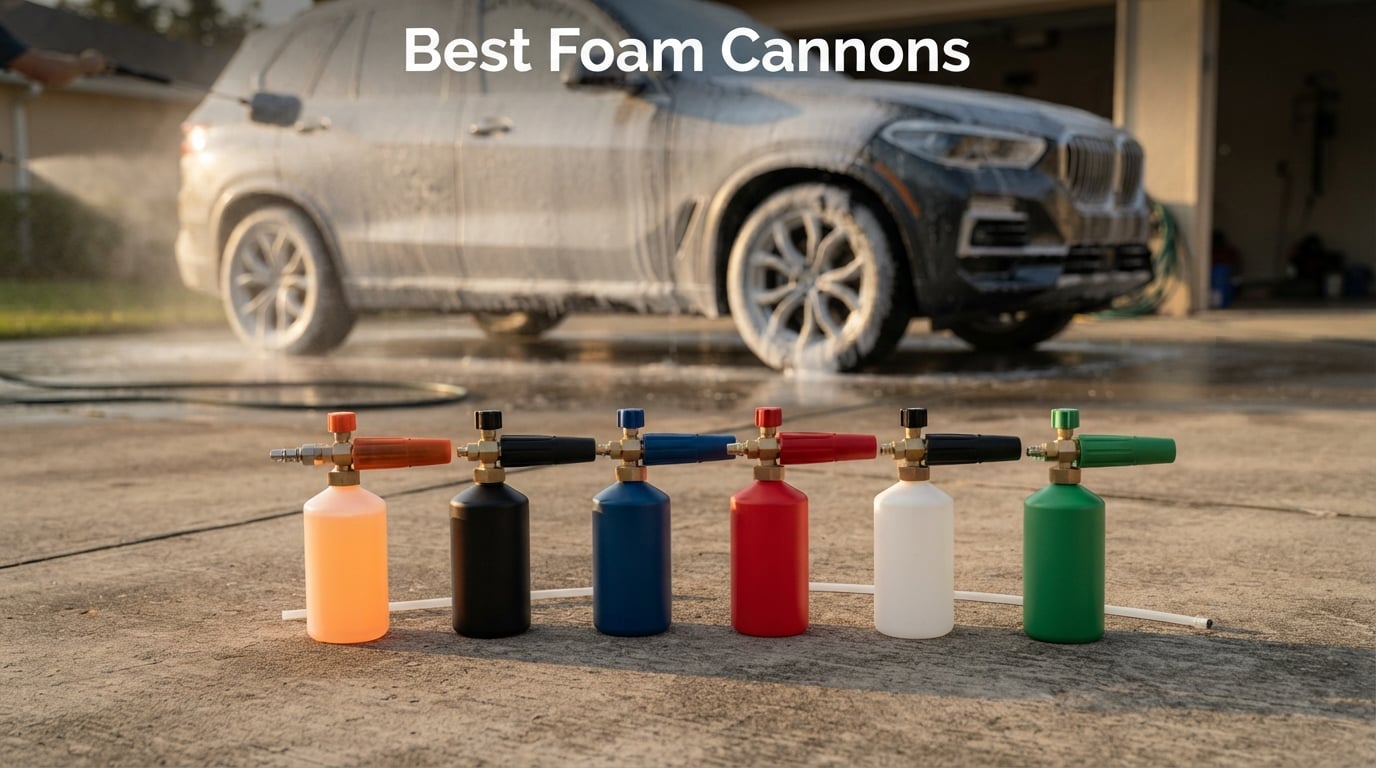 Best Foam Cannons