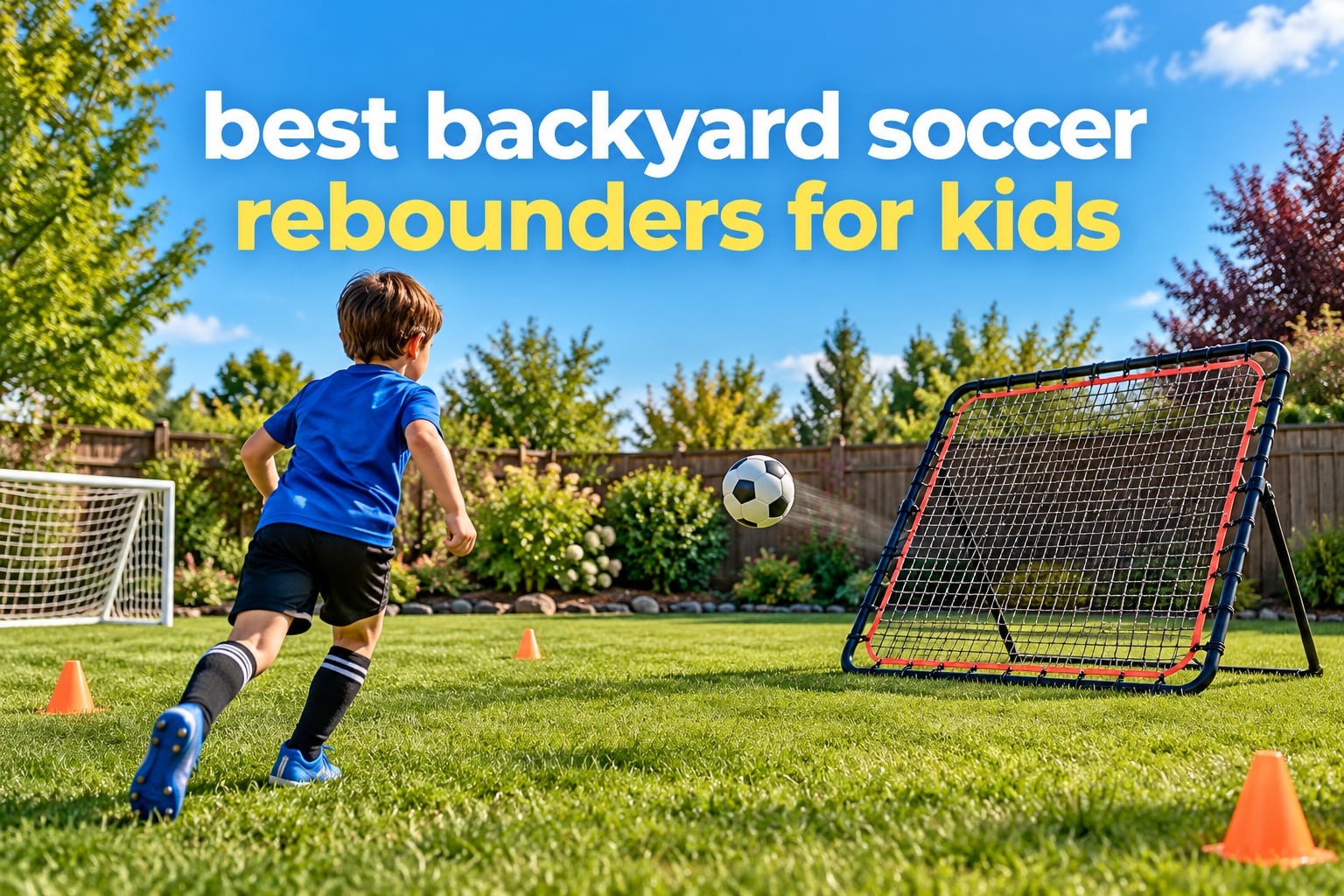 best backyard soccer rebounders for kids