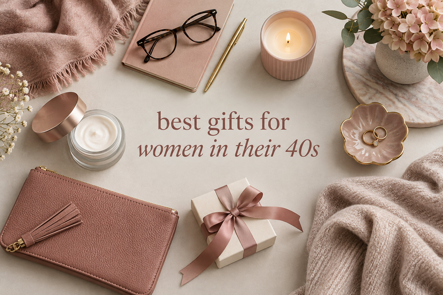 best gifts for women in their 40s