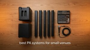 best PA systems for small venues