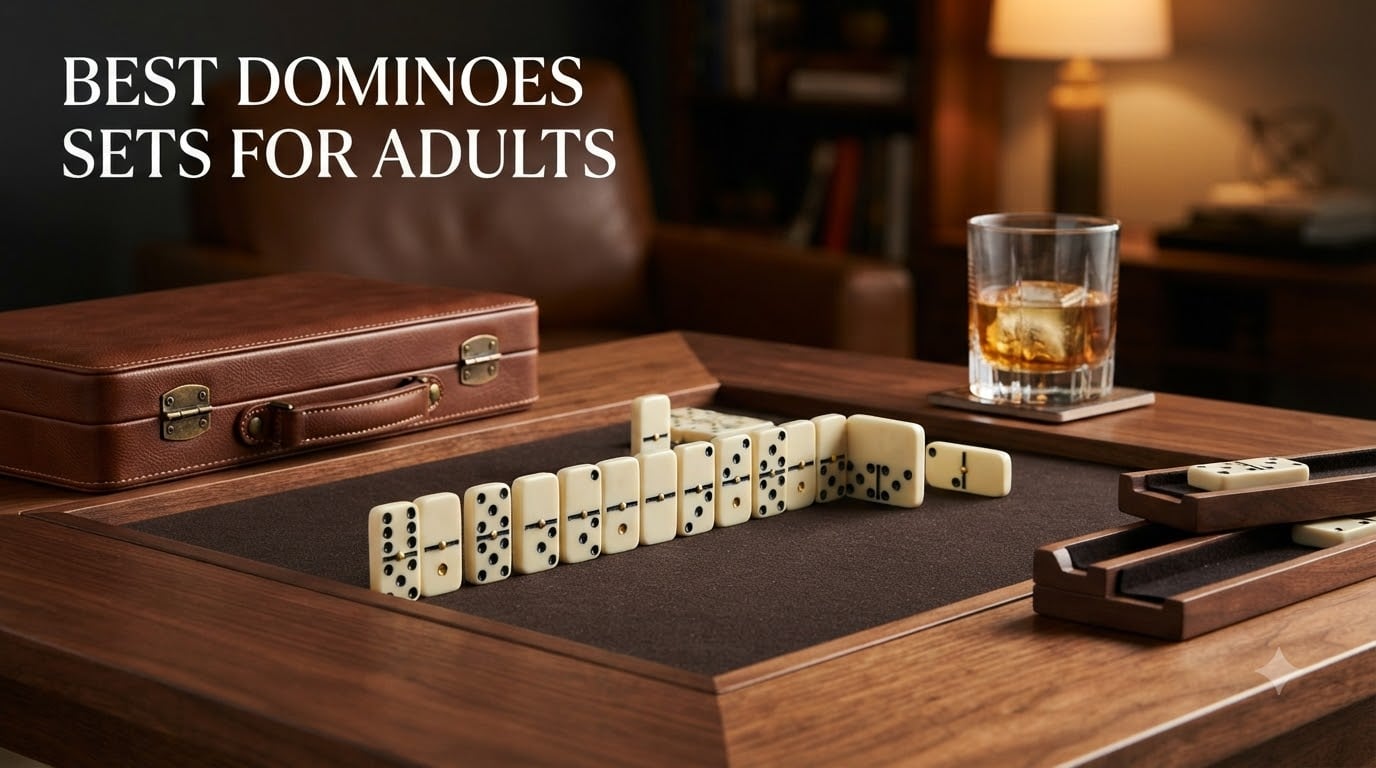 best dominoes sets for adults
