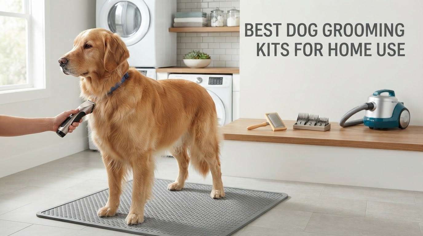 best dog grooming kits for home use