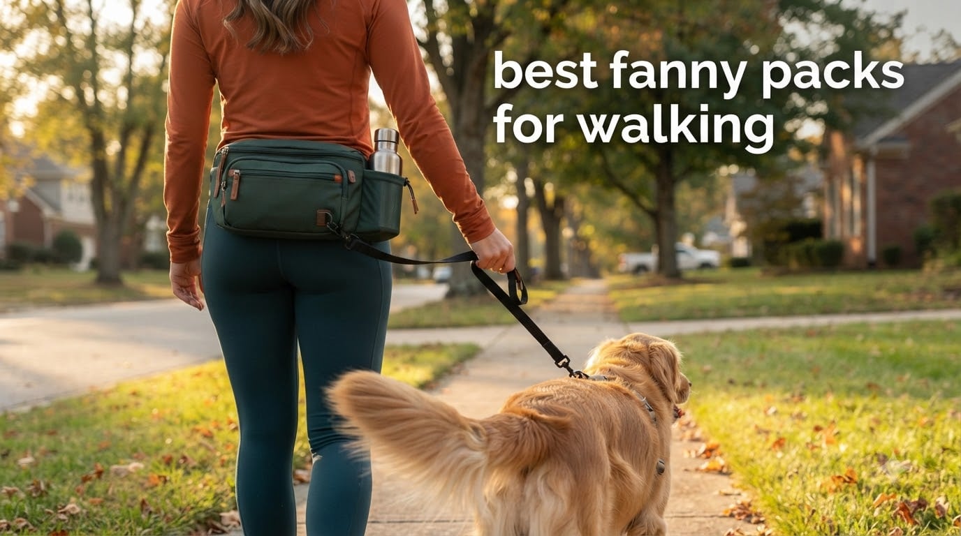 best fanny packs for walking