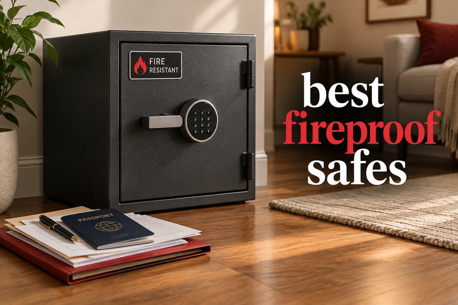 best fireproof safes
