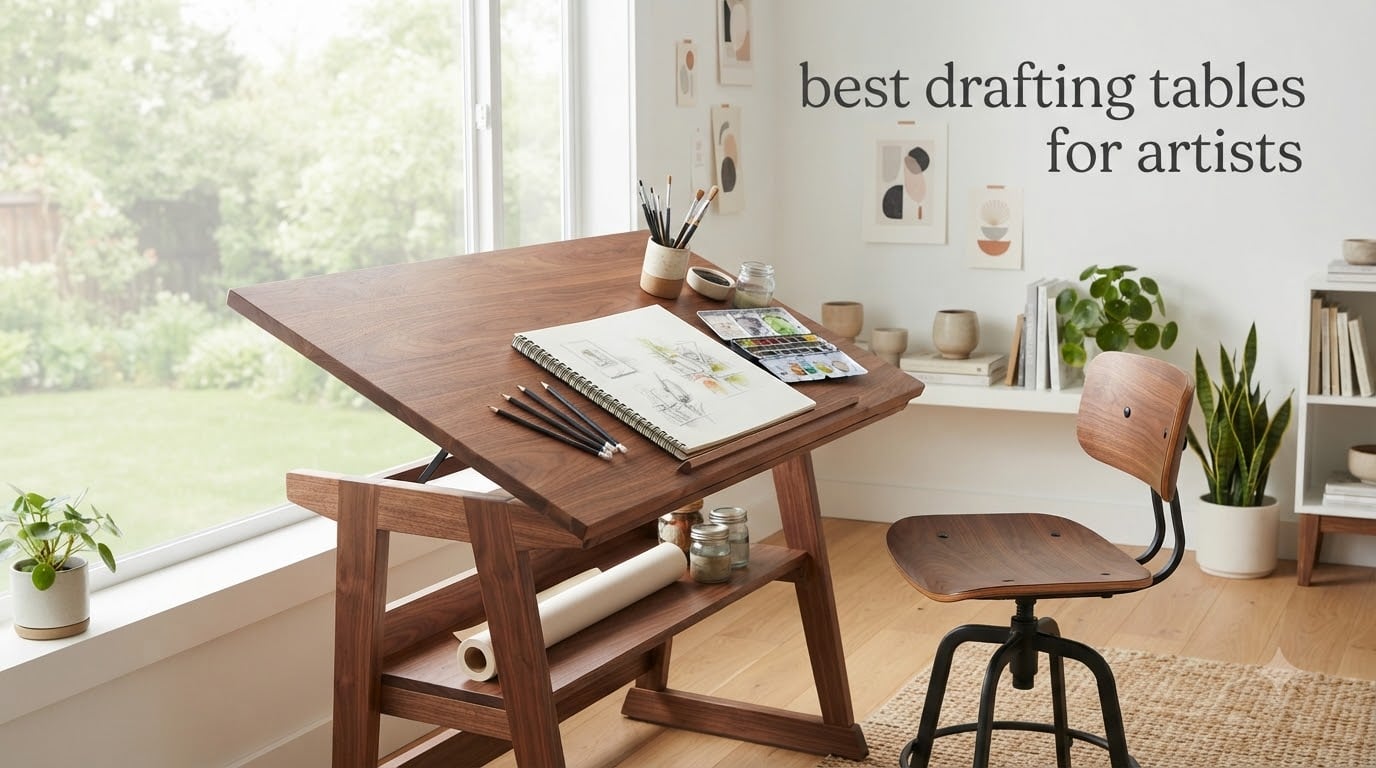best drafting tables for artists
