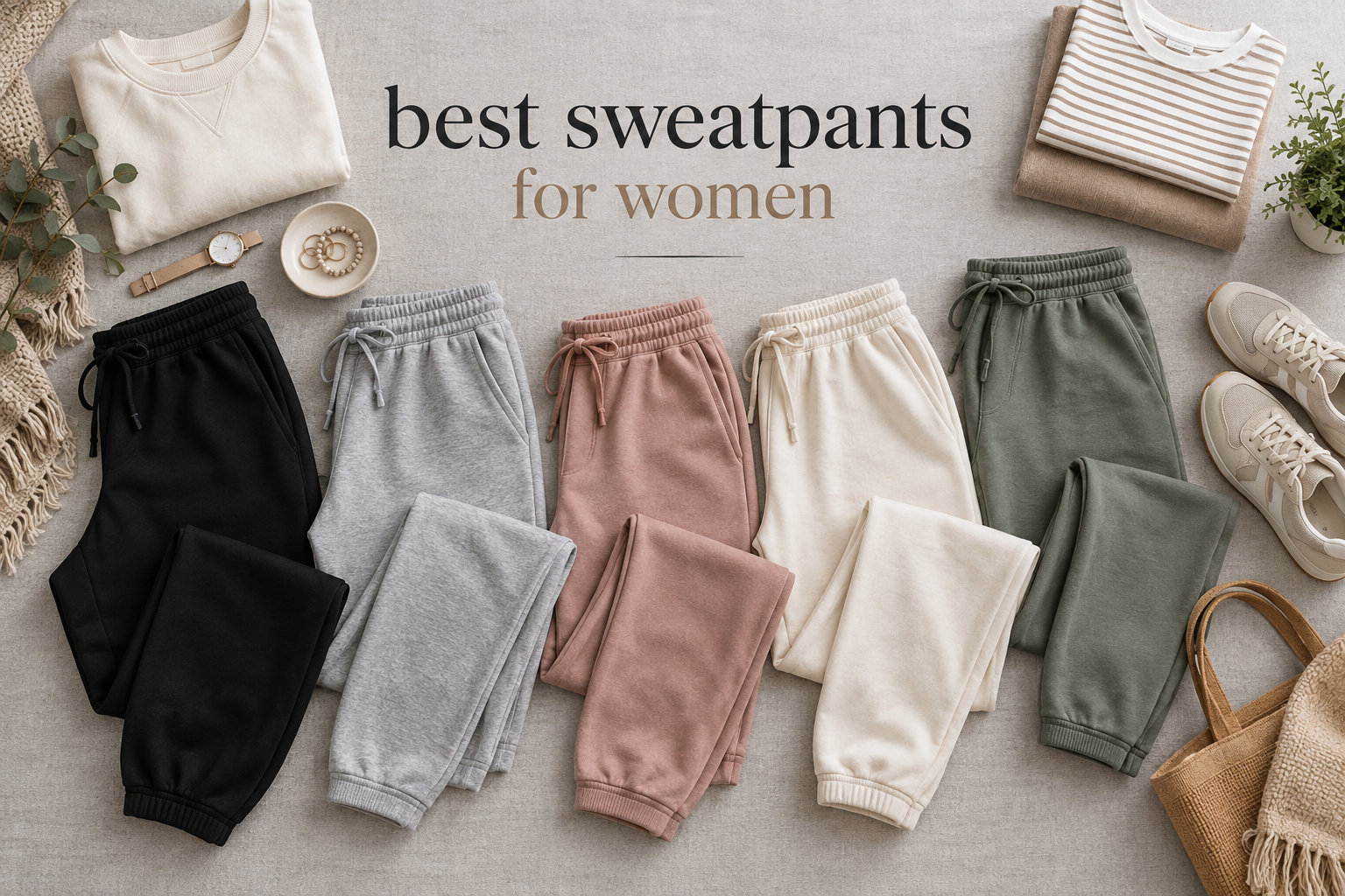 best sweatpants for women