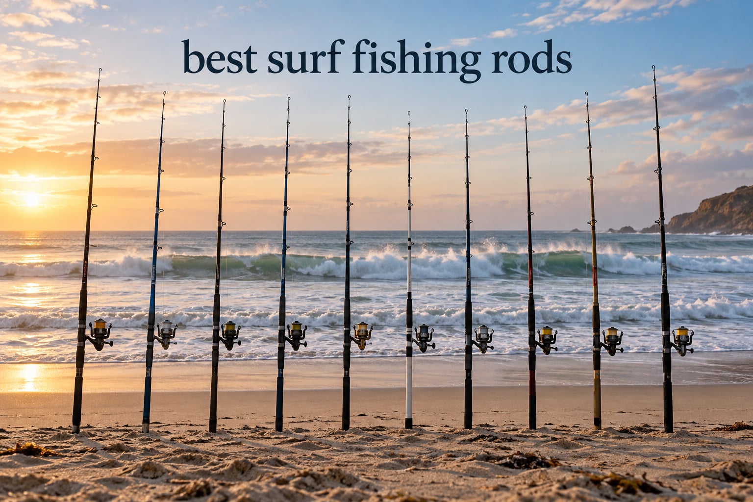 best surf fishing rods