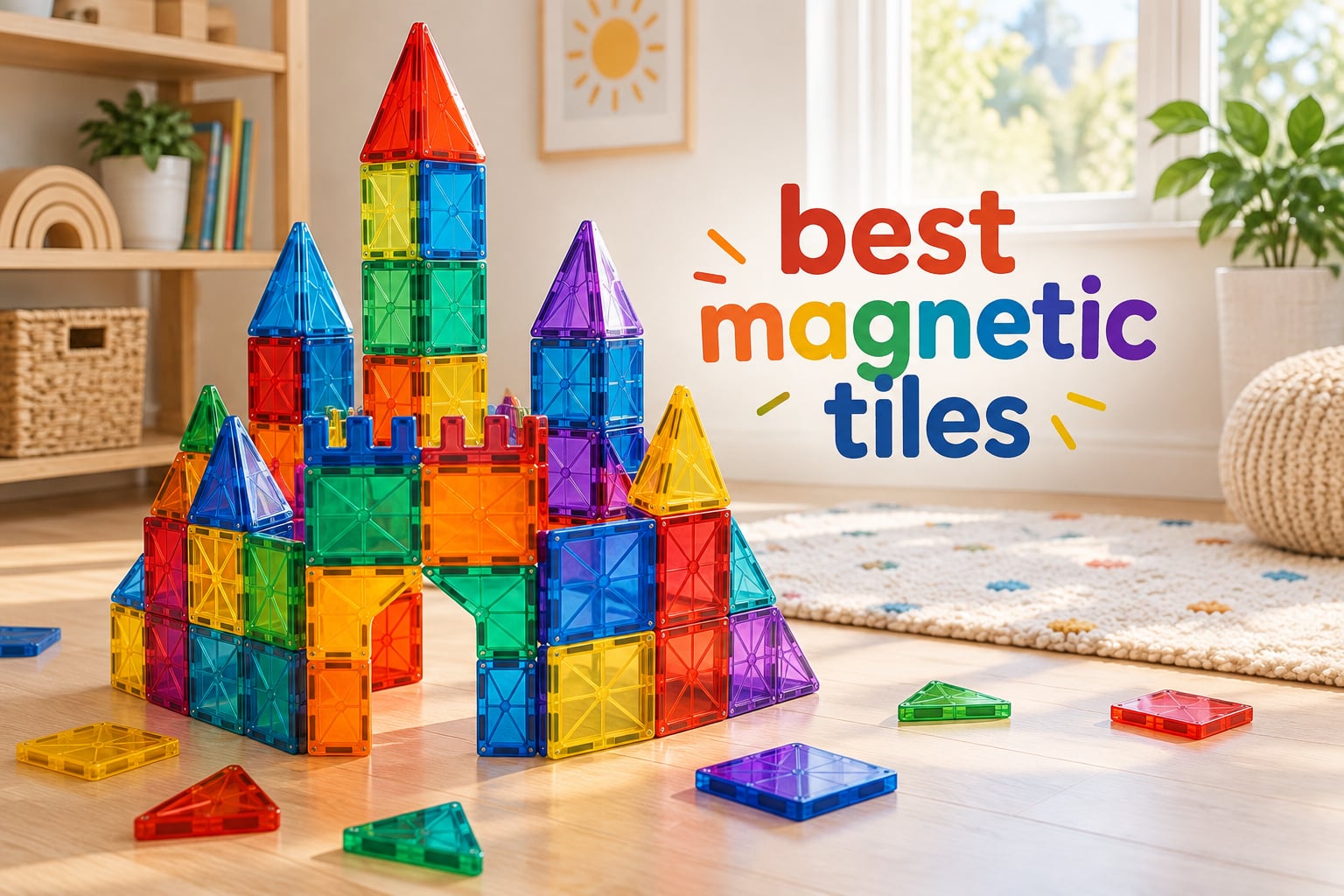 best magnetic tiles