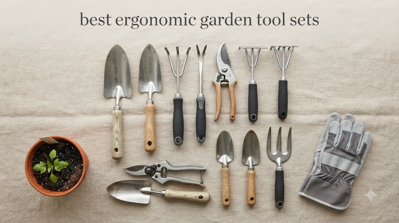best ergonomic garden tool sets