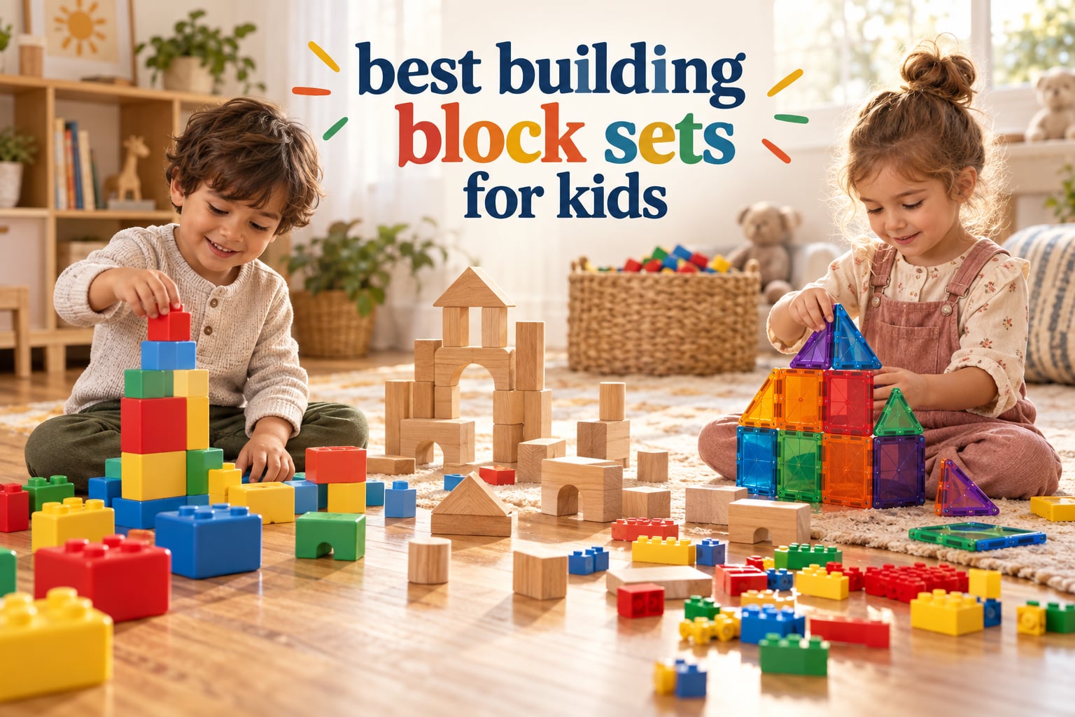 best building block sets for kids
