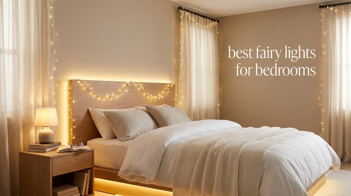 best fairy lights for bedrooms