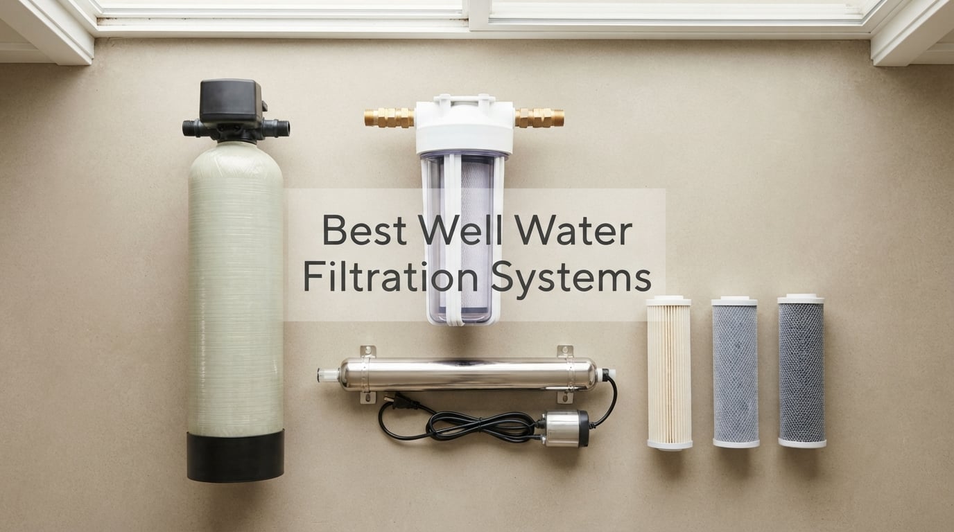 Best Well Water Filtration Systems
