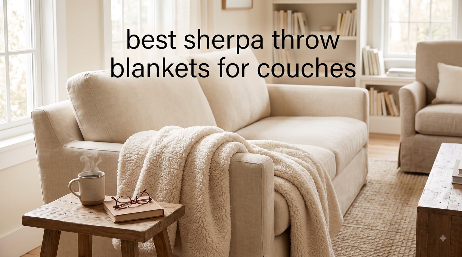 best sherpa throw blankets for couches