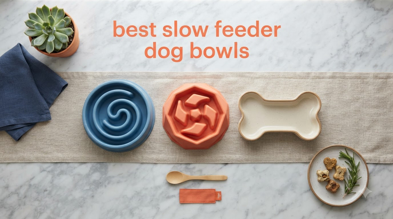 best slow feeder dog bowls