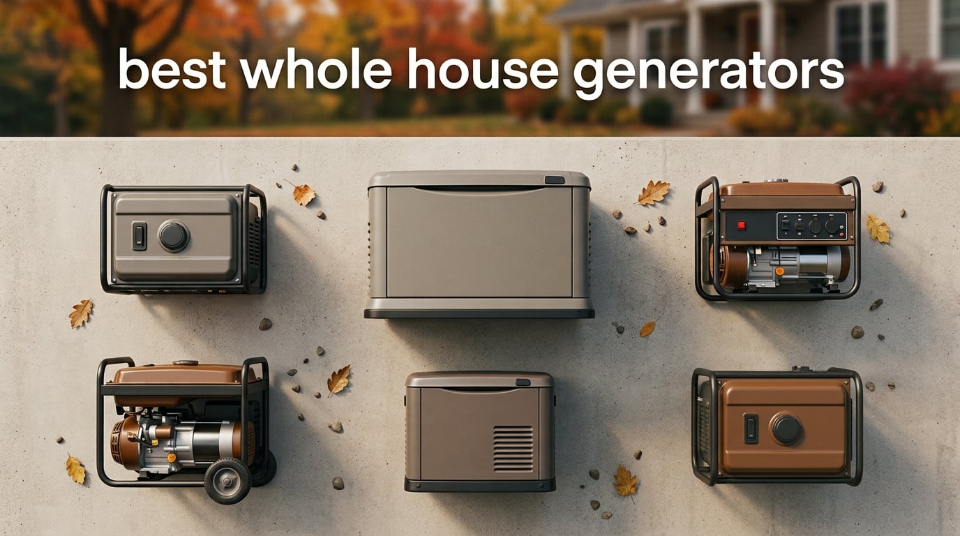 best whole house generators