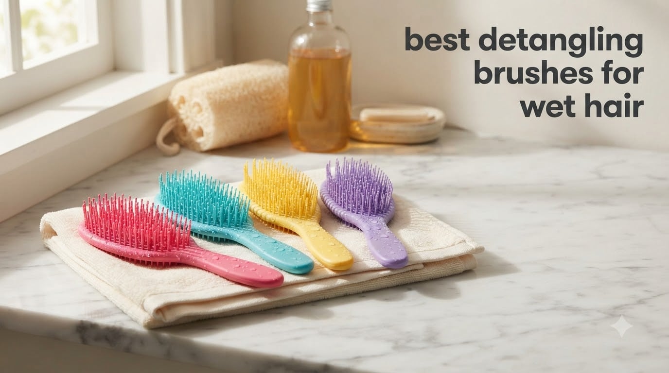 best detangling brushes for wet hair