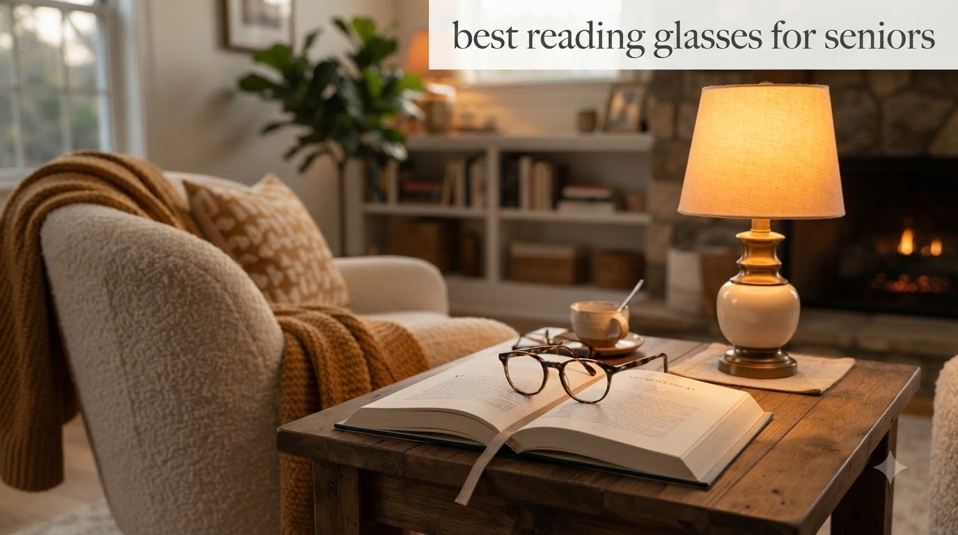 best reading glasses for seniors