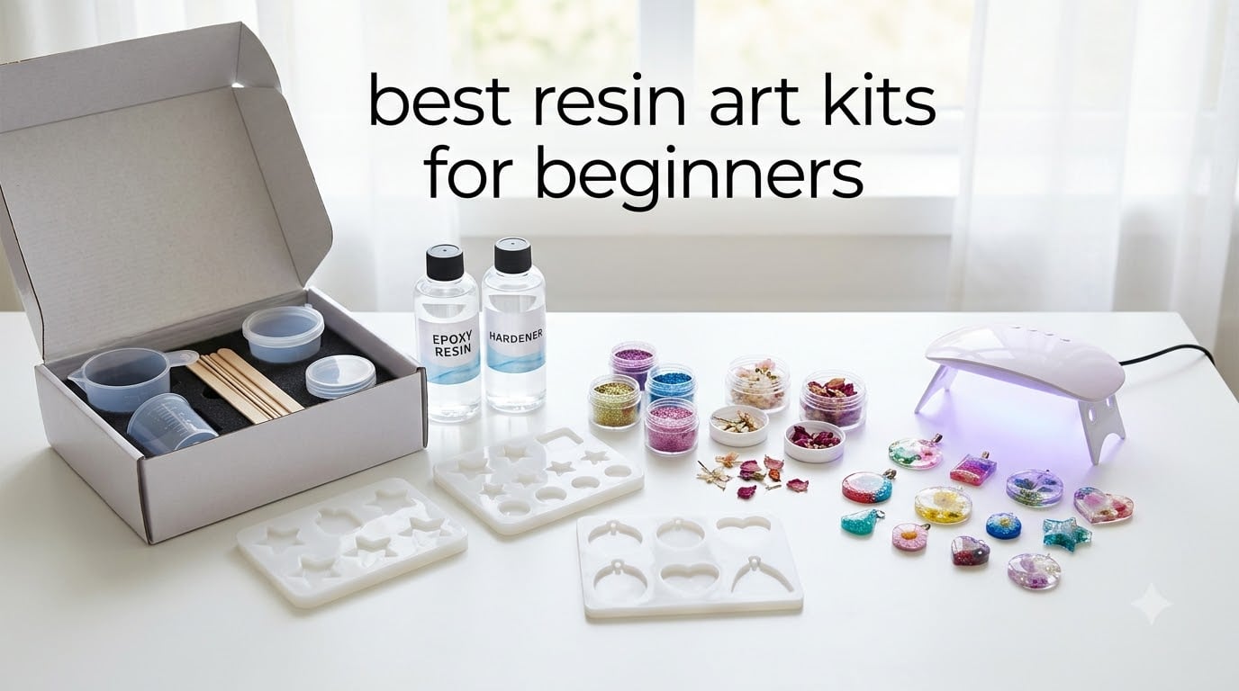 best resin art kits for beginners