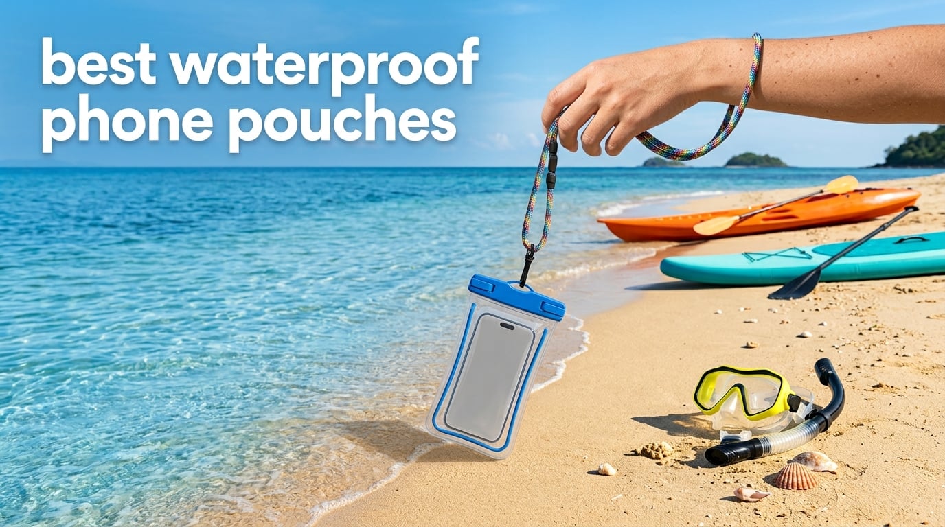 best waterproof phone pouches