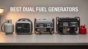 best dual fuel generators