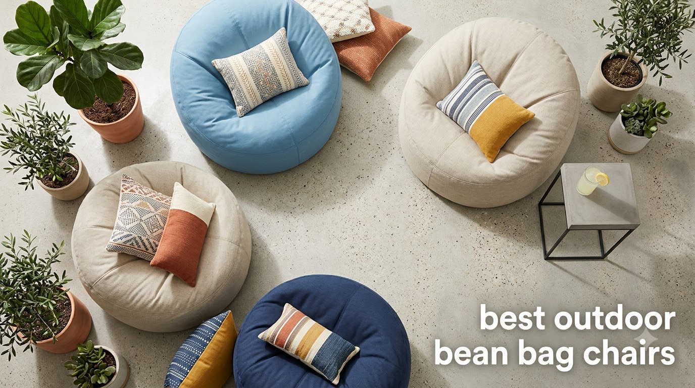 best outdoor bean bag chairs