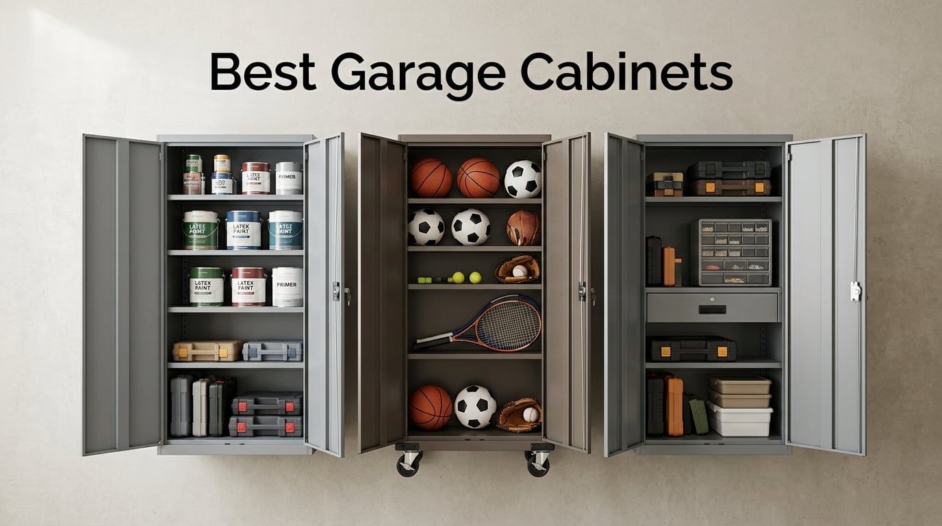 Best Garage Cabinets