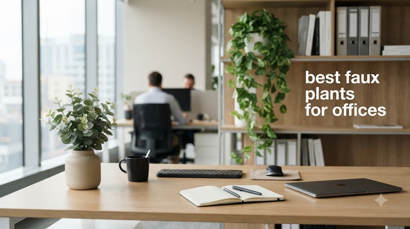 best faux plants for offices