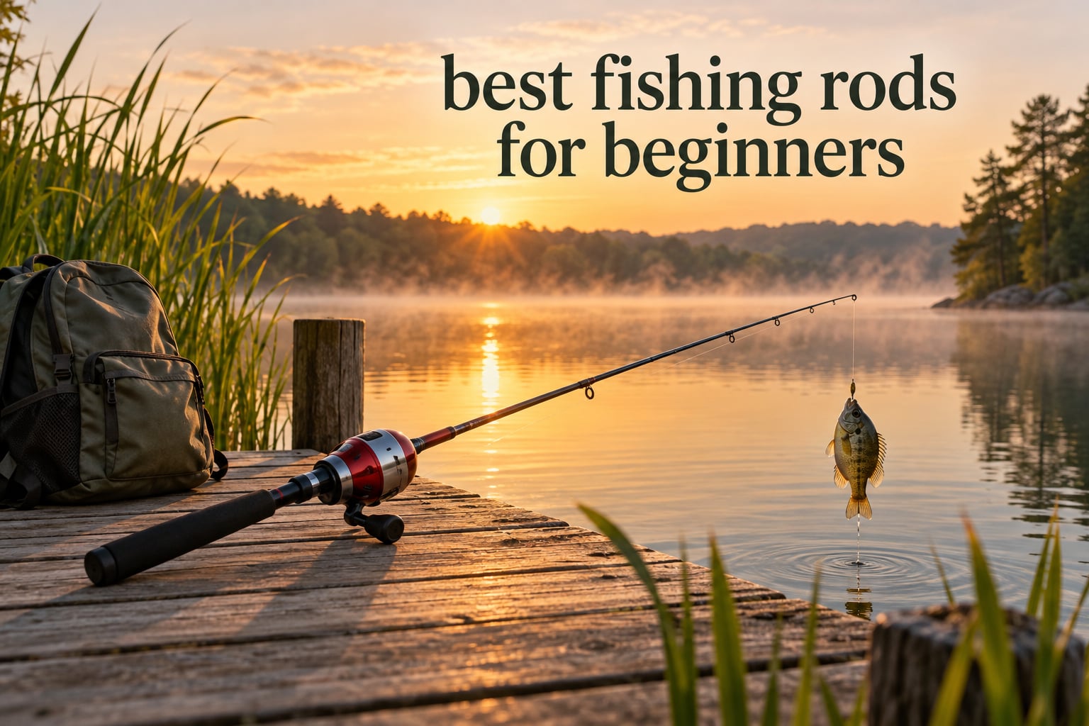 best fishing rods for beginners