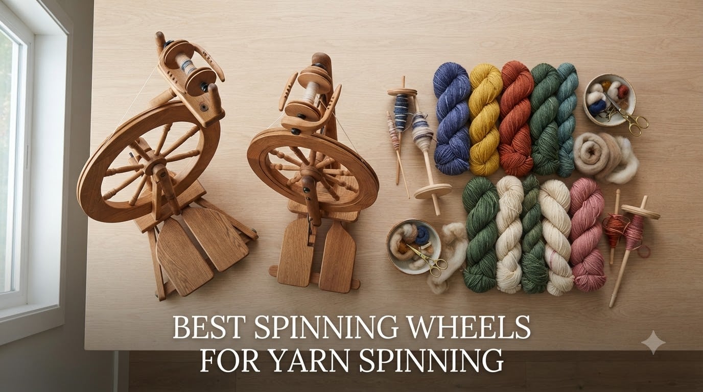 best spinning wheels for yarn spinning